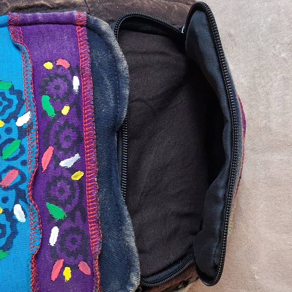 Colorful Embroidered Backpack - Picture 9 of 14